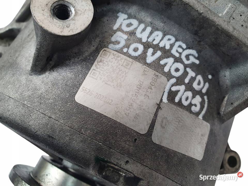 ALTERNATOR VW Touareg 50 V10 TDI AYH BKW BLE BWF lubelskie Chełm sprzedam