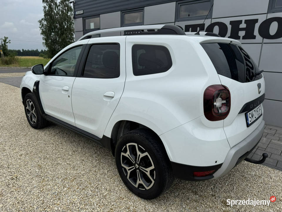 Dacia Duster 16 LPG Prestige II 20172024 nieuszkodzony Chełm Śląski