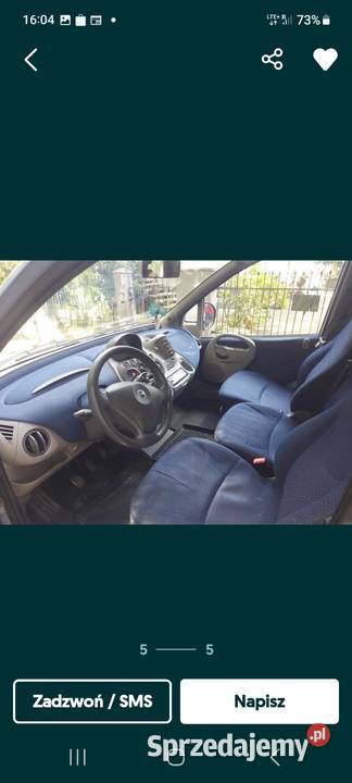 Fiat multipla 19jtd taniutko Cigacice