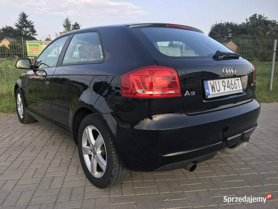 Audi A3 3drzwiowe Audi A3 16 MPI 102 z Niemiec Lesznowola