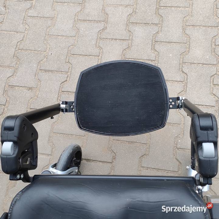 Wózek inwalidzki elektryczny Invacare Bora Milanówek