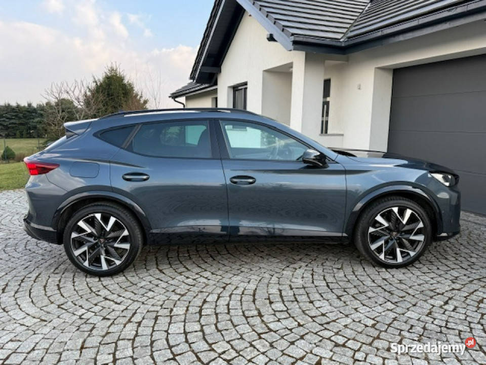 Cupra Formentor VZ 333 AWD BLACK EDITION KAMERY tempomat Formentor sprzedam