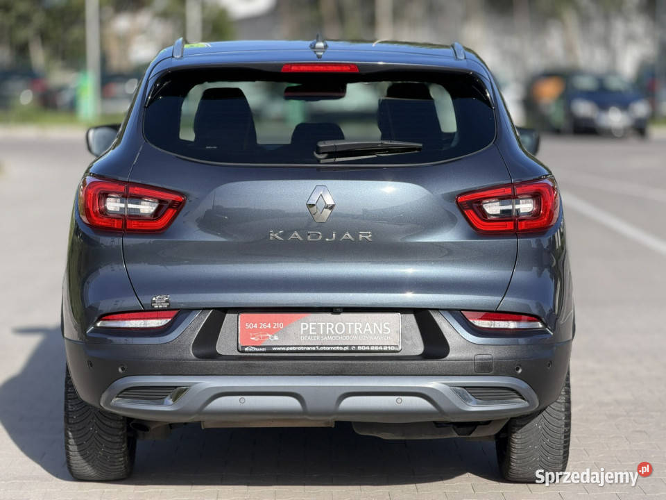 Renault Kadjar 15 DCI 116 FULL LED Automat 1461cm3 Kadjar Mrągowo sprzedam