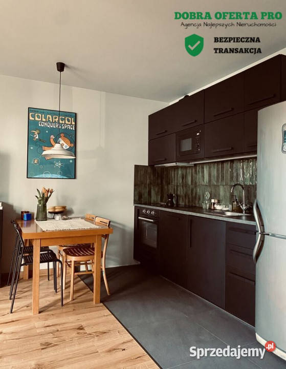 Gotowa kawalerka z miejscem postojowym Gdańsk