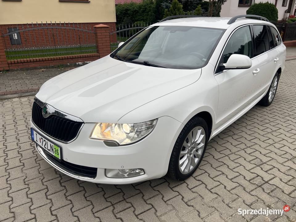 skoda superb wielkopolskie Margonin sprzedam