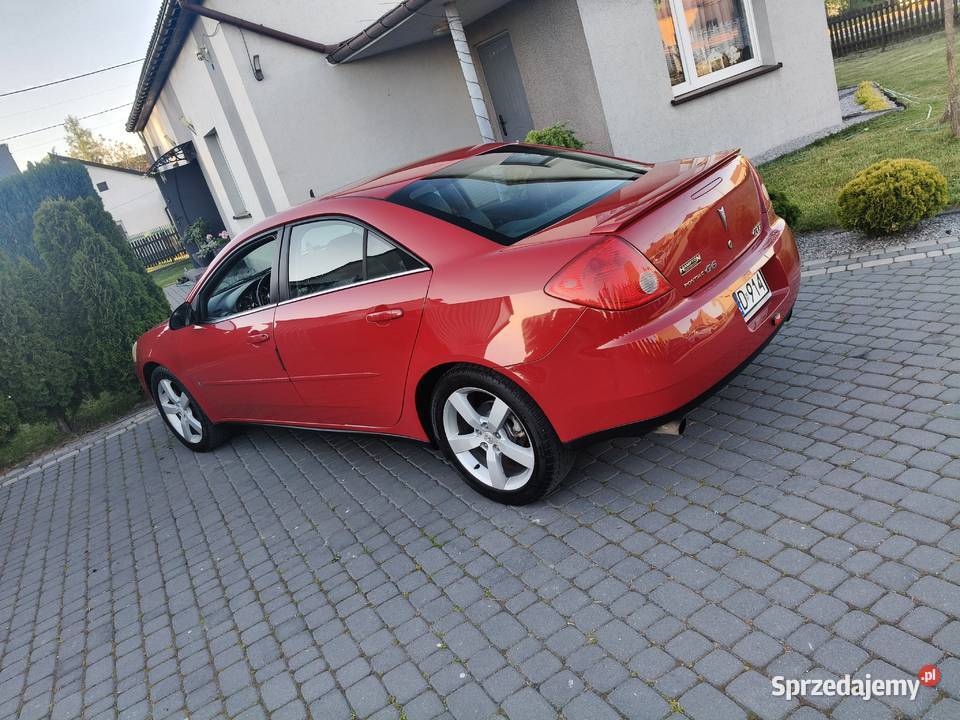 Pontiac G6 GTP 39 LPG Stag elektrochrom. lusterko wst. G6 Gliwice sprzedam