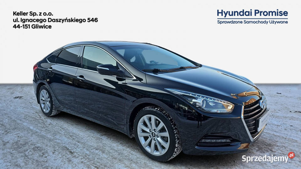 16GDi 135 6 biegów Krajowy Dealer Hyundai Keller śląskie Gliwice