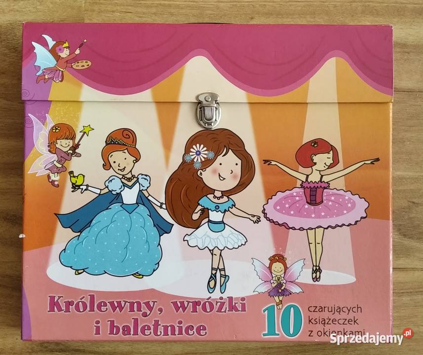 Królewny wróżki i baletnice Lubin