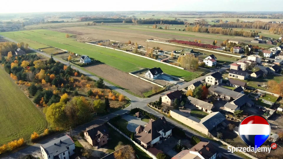 Duża działka w nowej niższej śląskie