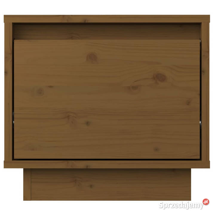 Szafka nocna miodowy brąz 35x34x32 lite drewno Szafki Warszawa