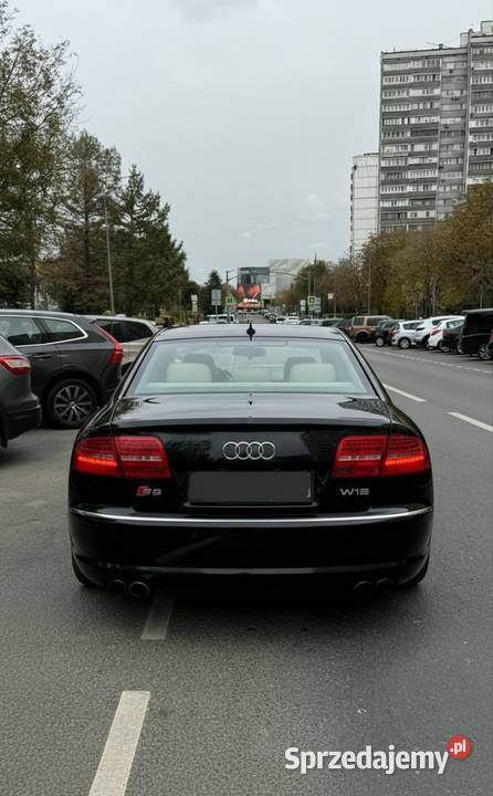 Audi S8 D3 W12 200000km mazowieckie Piaseczno