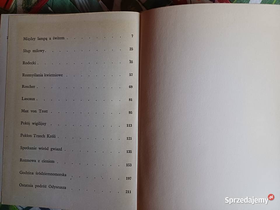 Godzina śródziemnomorska Jan Parandowski Kraków