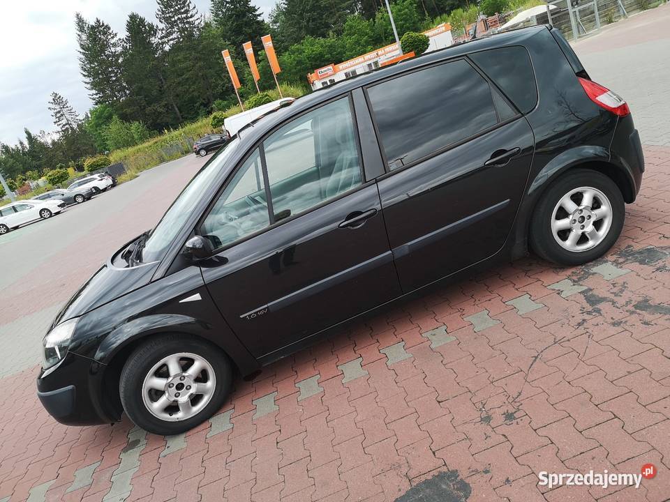Renault Scenic 16 16Vzadbany bez wkładu 227900km Jaworzno sprzedam