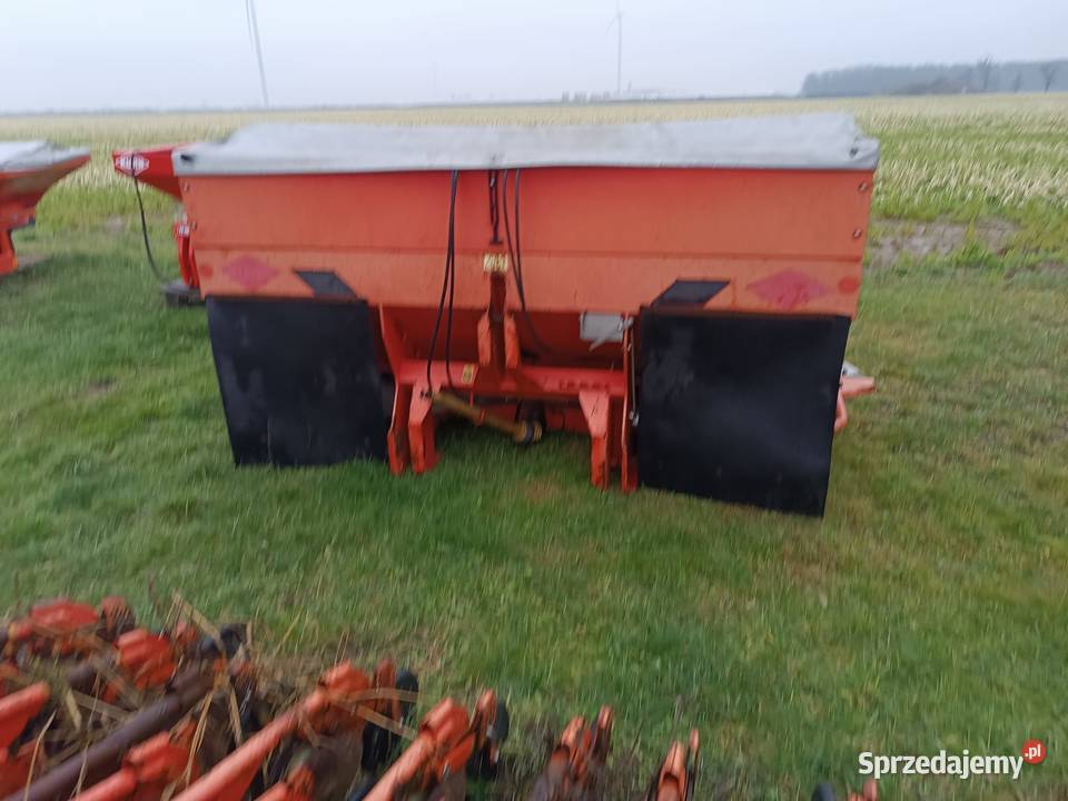 rozsiewacz KUHN MDS 1131 limiter plandeka Borzęciczki sprzedam