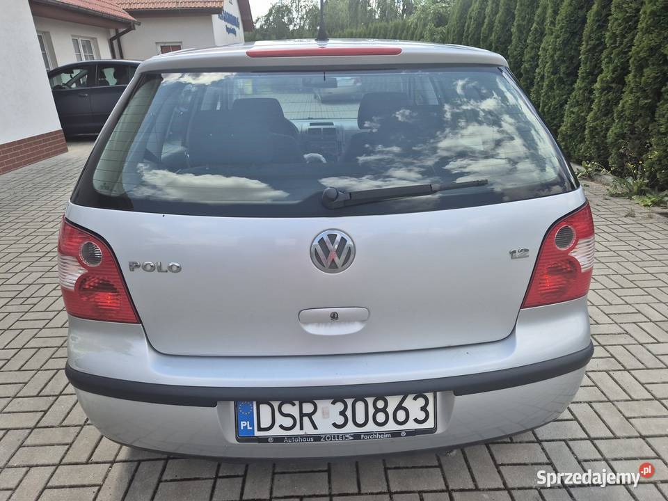 VW POLO FOX 1400 BENZYNASPRAWNA KLIMA Głogów