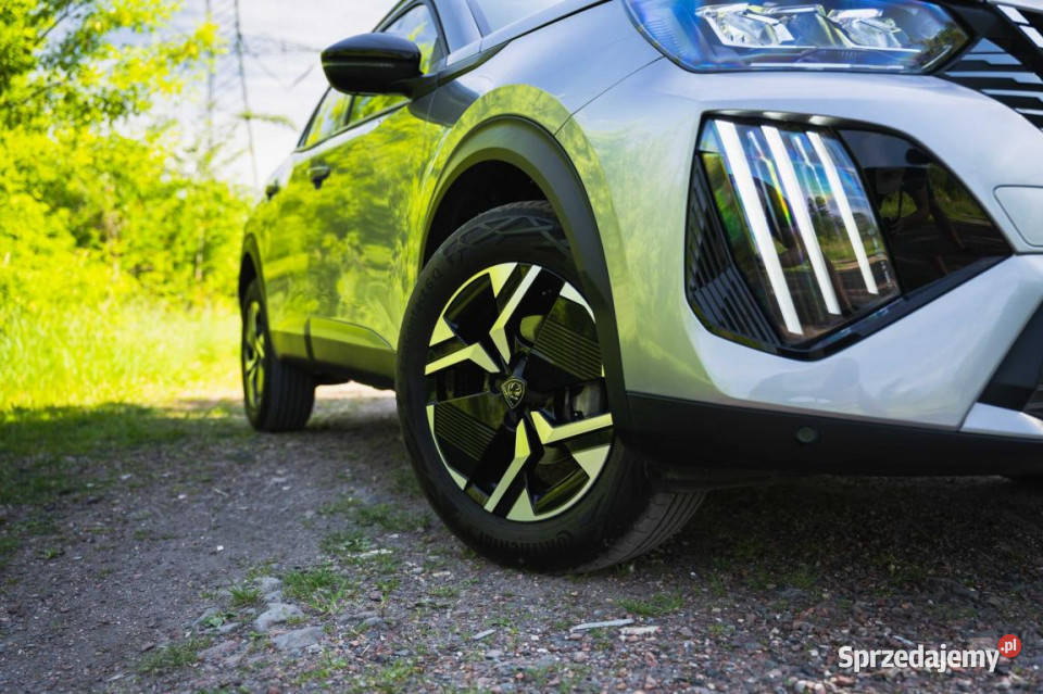 Peugeot 2008 12 PureTech szary Bielany Wrocławskie sprzedam