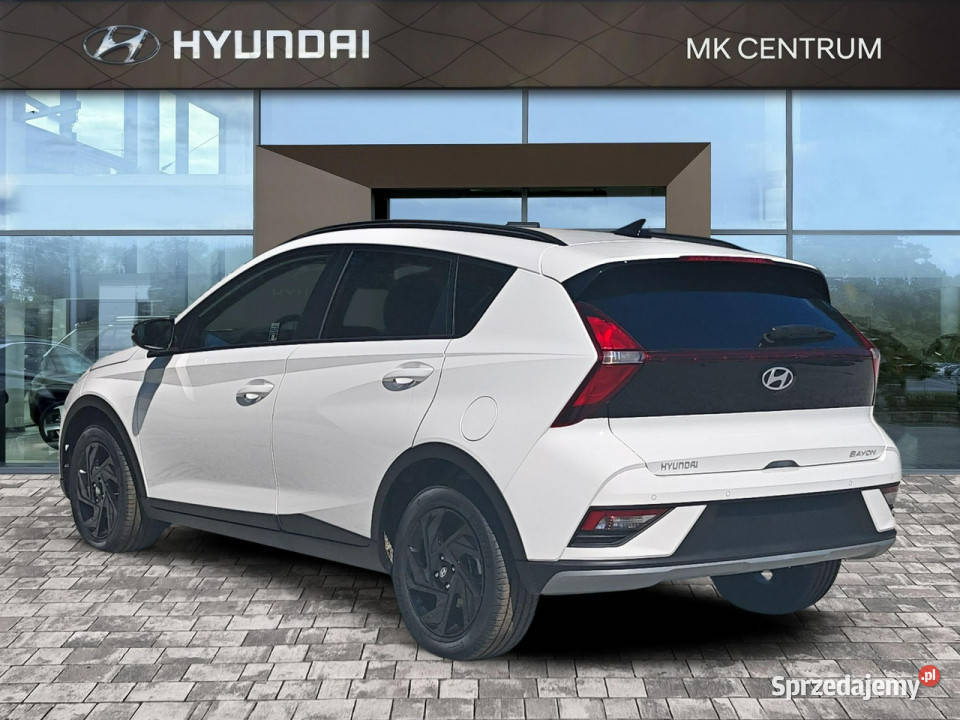 Hyundai Bayon 10 TGDI 7DCT 90 Smart Black isofix Hyundai łódzkie