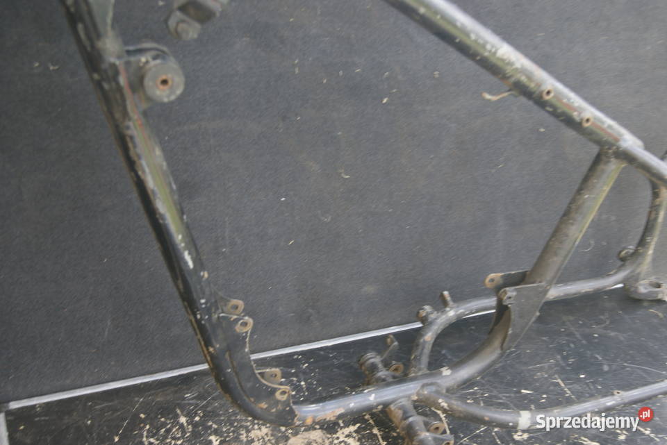 DKW RT 200 RAMA TABLICZKA Z NAMIONOWA ORGINAŁ śląskie Rybnik