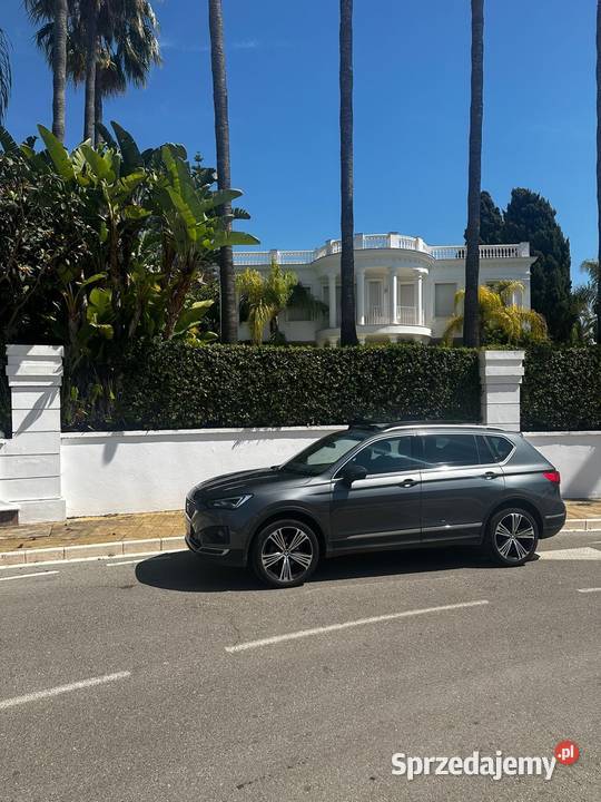 Seat Tarraco Xcellence Plus 4drive DSG 7osbowe Katowice
