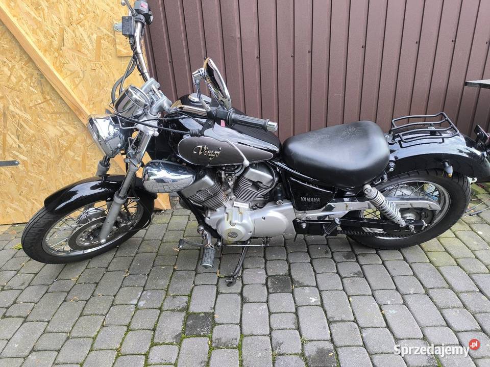Yamaha Virago 125 na kat B Kramsk