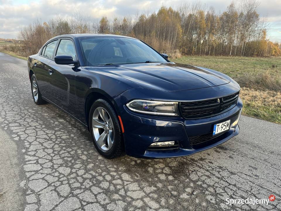 Dodge charger 36 sxt pentastar 2016 Malkowice