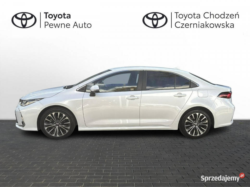 Toyota Corolla 15 VVTi 125 STYLE salon Polska kurtyny powietrzne Warszawa
