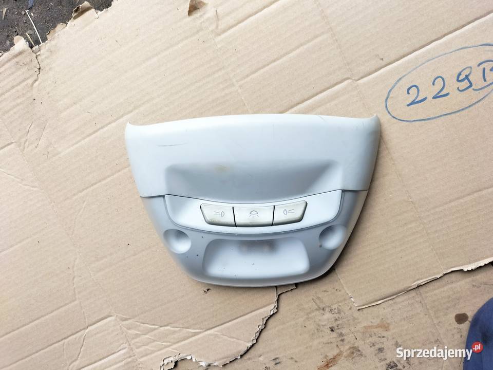 FIAT STILO 08860000 LAMPKA WNĘTRZA OŚWIETLENIE osobowe Kamień-Kolonia