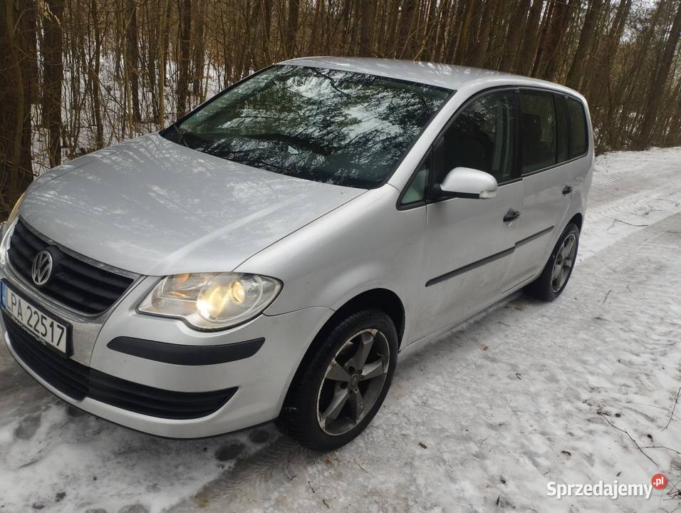 Volkswagen Touran 1 9 TDI2007 277000 przebieg