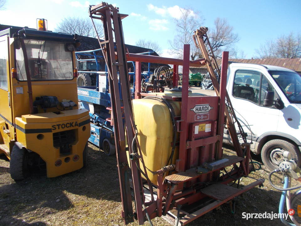 Opryskiwacz polowy HARDI Karasiewo