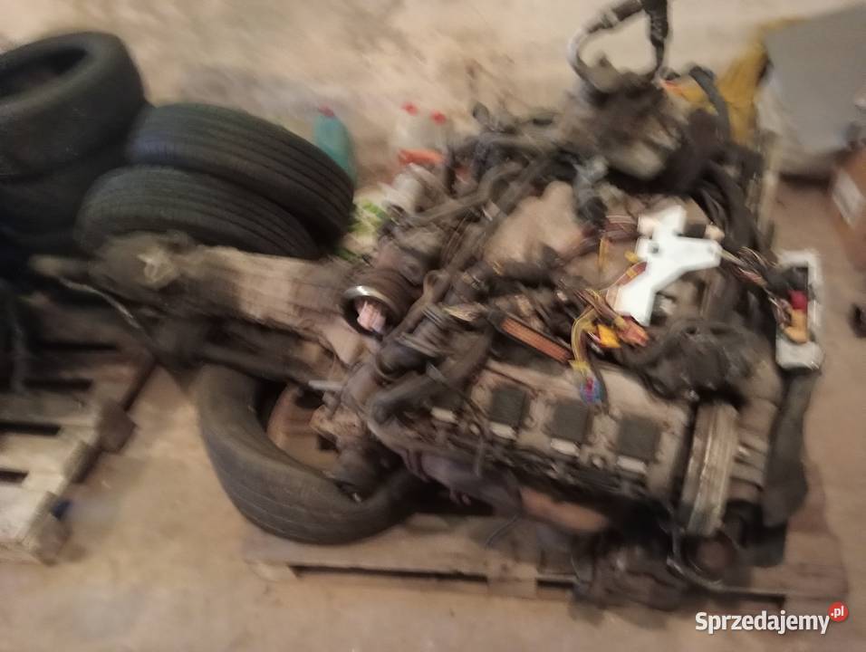 Silnik 42 V8 audi A8 d2 Rok produkcji 1998 Żary