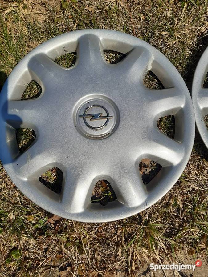 Kołpaki opel 15 śląskie sprzedam