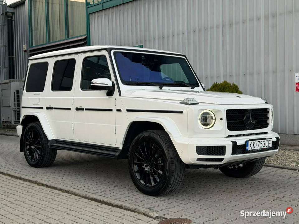 Mercedes G 400 d 330 Pakiet AMG Burmester automatyczna Węgrzce