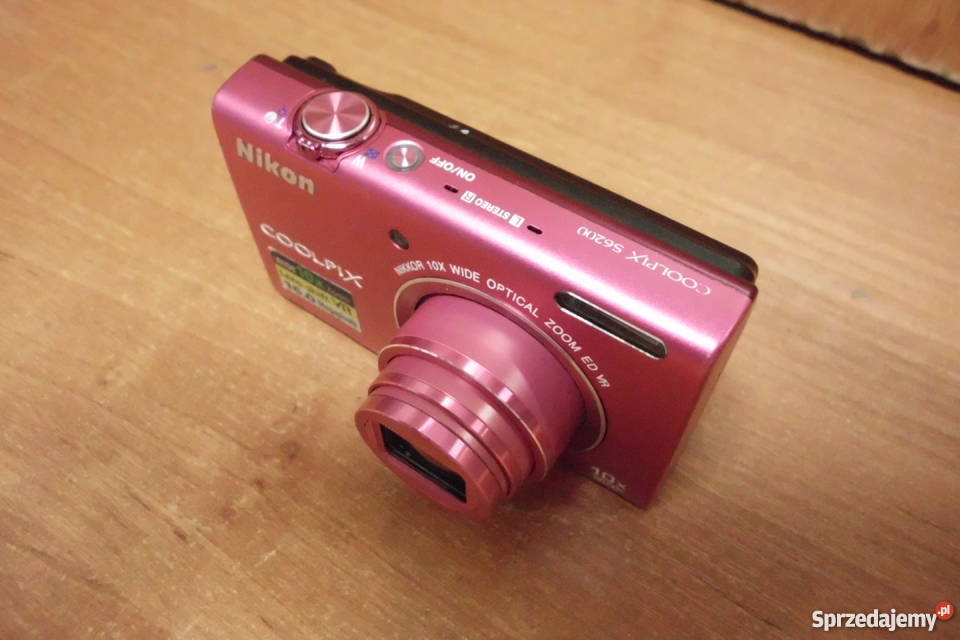 NIKON COOLPIX S6200 !!! Różowy !!! Katowice - Sprzedajemy.pl