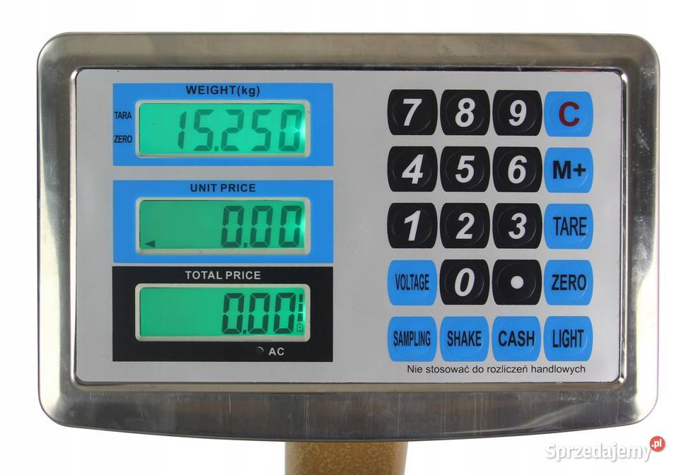WAGA MAGAZYNOWA SKLEPOWA ELEKTRONICZNA 60 świętokrzyskie Chmielnik
