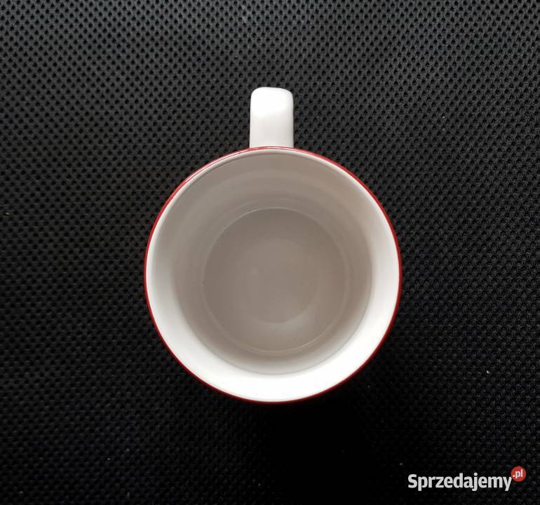 Porcelit Pruszków kubek grochy kółka Warszawa sprzedam