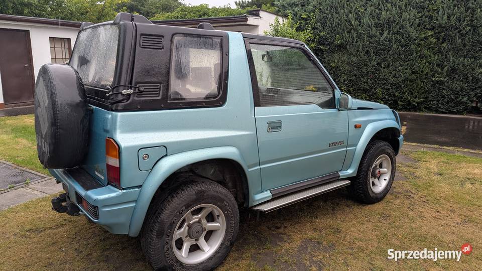 SANTANASuzuki Vitara 16 4x4 Cabrio twardy dach łódzkie Łódź