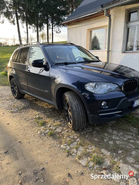 BMW X5 E70 30 D M57 Xdrive 4x4 diesel 235 Koni Jelenia Góra
