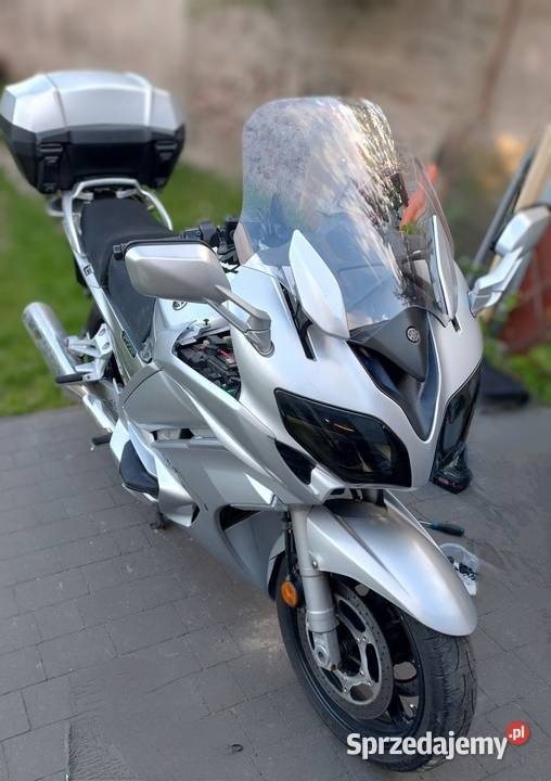 Yamaha FJR 1300 2017r kufry