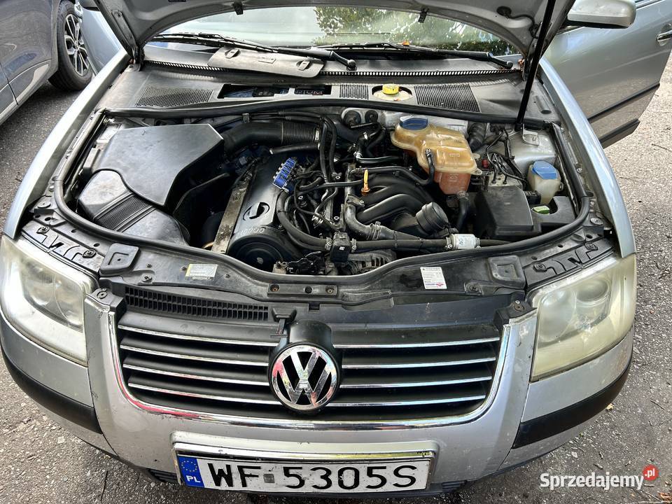 Części Passat b5 2001 benzyna LPG Opatów