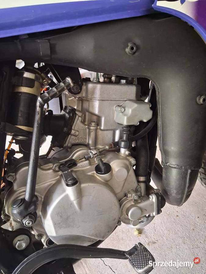 Kawasaki kmx 125200 tuning Nowy Lipowiec sprzedam