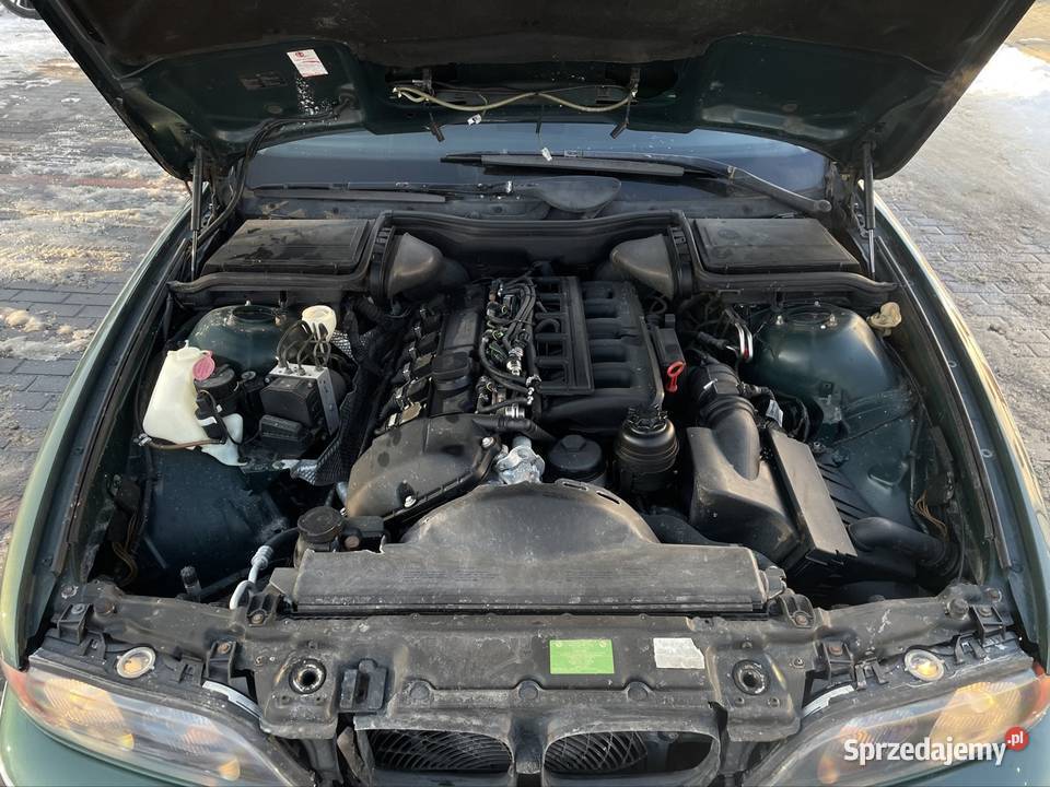 1998 BMW E39 523I M52TUB25 Gwint LPG foteliki nieuszkodzony Seria 5 Strzyżewice