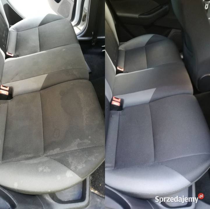 Pranie tapicerki samochodowej meblowej Łódź