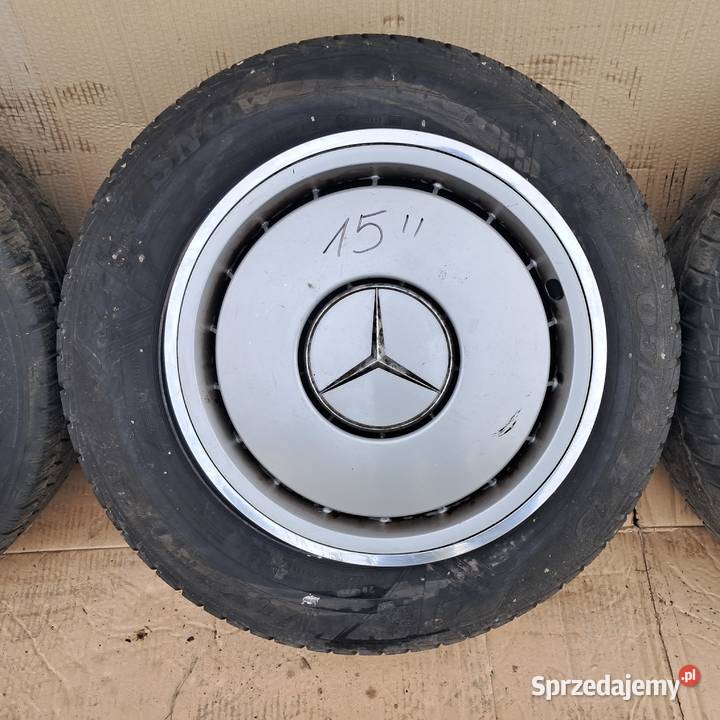 Kołpaki Dekle kół 15 16 oryginał Mercedes S Pozostałe Zamość