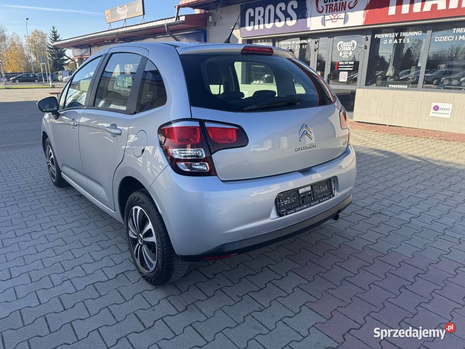 Citroen C3 12 Super Stan ASR (kontrola trakcji)