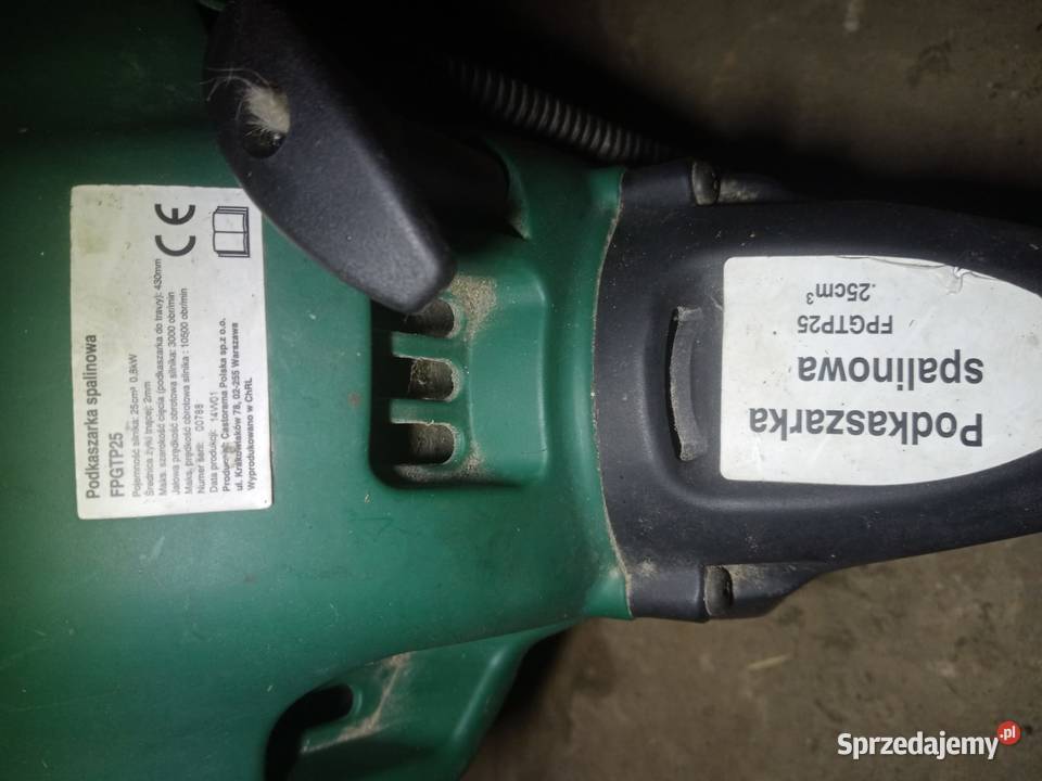 Kosiarka elektryczna podkaszarka spalinowa