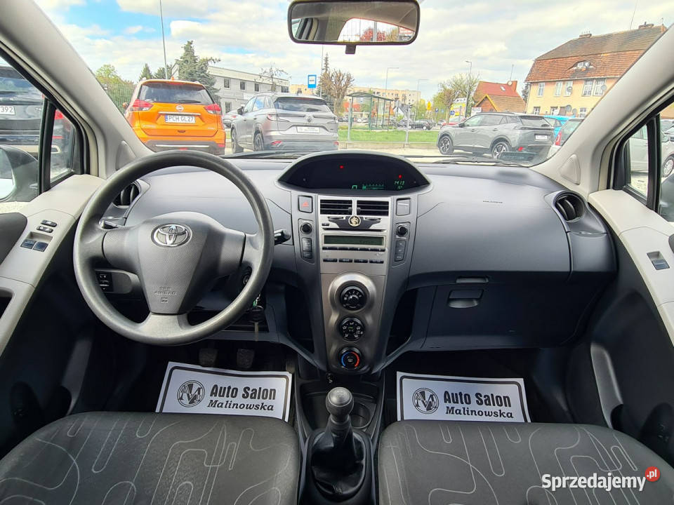 Toyota Yaris Klimatyzacja ElSzyby 5Drzwi Idealny 197000km Wągrowiec sprzedam