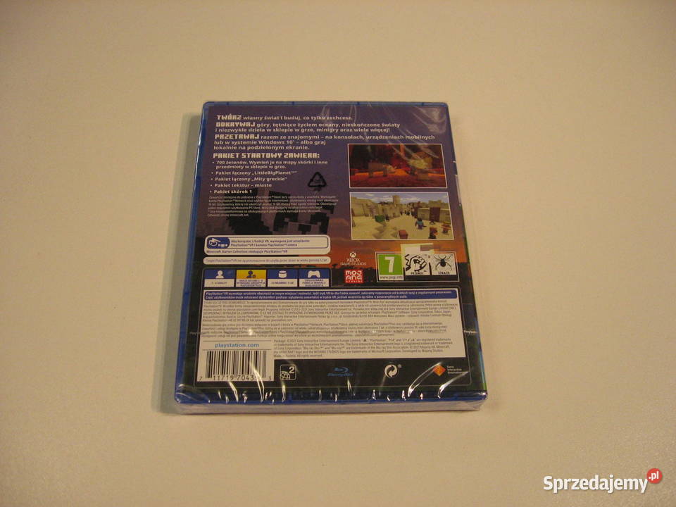 Minecraft VR GRA 4 Opole 2412