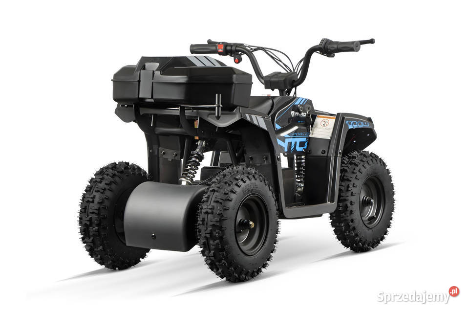 ACANTO 1000W 36V Lithium KOŁA 6 KUFER Pojazdy elektryczne i spalinowe Lublin