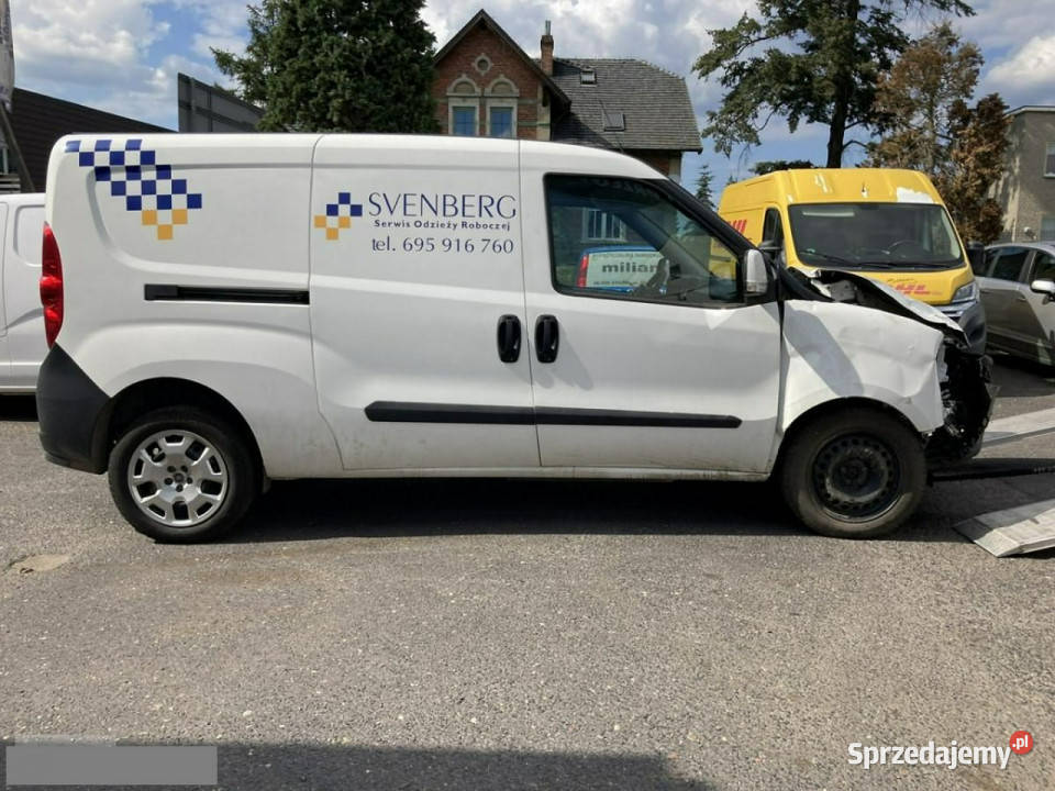 Fiat Doblo Fiat Doblo MAXI 16 jtd ECO Flex 105 klimatyzacja