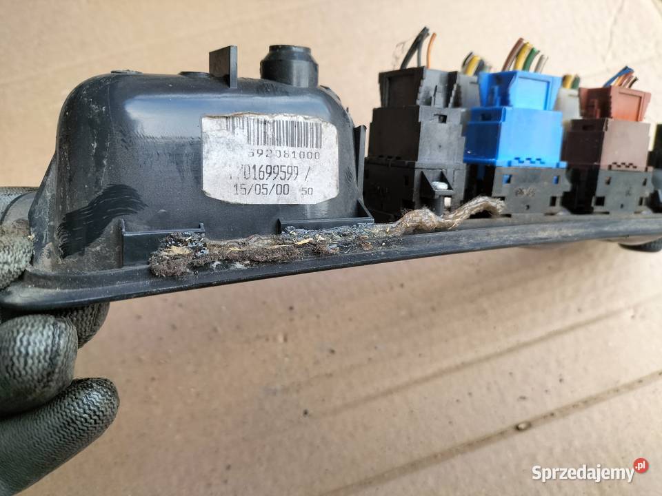 RENAULT LAGUNA 1 LIFT PANEL STEROWANIA SZYB osobowe Kamień-Kolonia